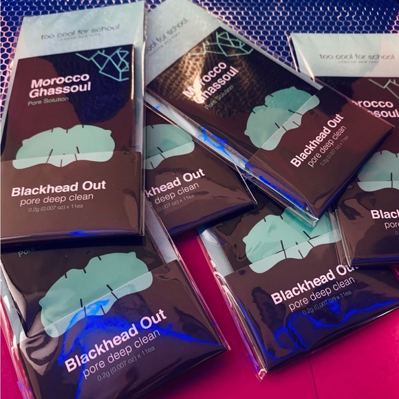 TCFS Blackhead acne pore strip pack contains 11 masks 😍 - Picture 4 of 8